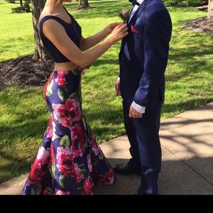 Blush Prom dress size 2